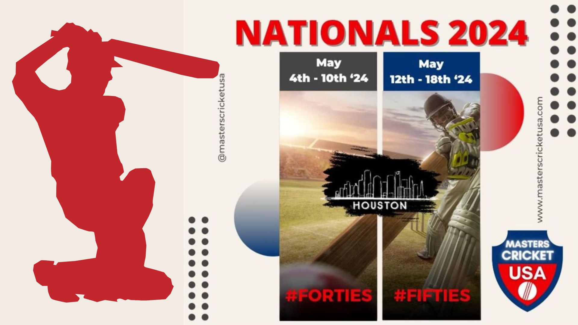 UCF Reflects on Nationals 2024 A Week of Cricket Excellence in Houston