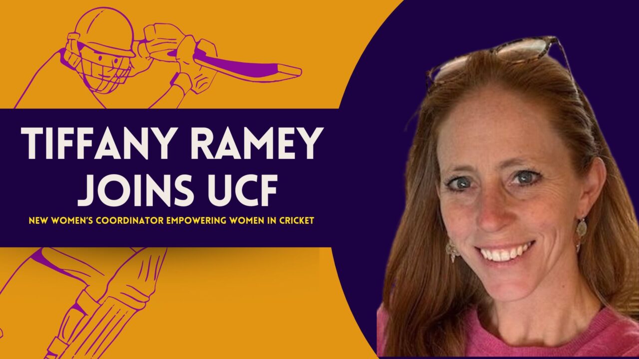 United Cricket Foundation Appoints Tiffany Ramey as Women’s Coordinator