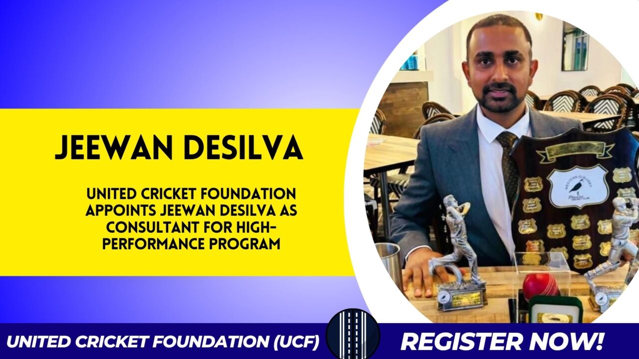 UCF Appoints Jeewan DeSilva as Consultant for High-Performance Program